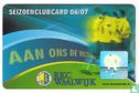 RKC Waalwijk Aan ons de victorie Seizoen Club Card 2006-2007 - Bild 1