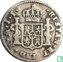 Mexico ½ real 1815 - Afbeelding 2