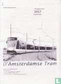 D' Amsterdamse Tram 2657 - Afbeelding 1