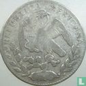 Mexico 2 reales 1860 (Go PF) - Image 2
