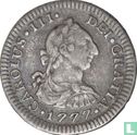 Mexico ½ real 1777 - Afbeelding 1
