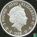 Verenigd Koninkrijk 1 pound 2020 (PROOF) "James Bond 007" - Afbeelding 1