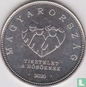 Ungarn 10 Forint 2020 "Tribute to the heroes" - Bild 1