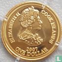 Cook Islands 1 dollar 2007 (PROOF) "Slovenian 2 euro 50 years Treaty of Rome" - Image 1