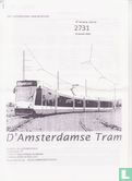 D' Amsterdamse Tram 2731 - Afbeelding 1