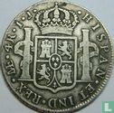 Peru 4 real 1801 - Afbeelding 2