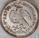 Mexico ½ real 1861 (Ga JG) - Image 2