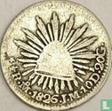 Mexique ½ real 1826 (Mo JM) - Image 1