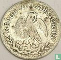 Mexico ½ real 1826 (Mo JM) - Image 2