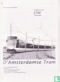 D' Amsterdamse Tram 2730 - Afbeelding 1