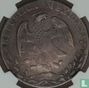 Mexique 8 reales 1865 (Ho FM) - Image 2