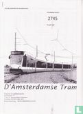 D' Amsterdamse Tram 2745 - Afbeelding 1