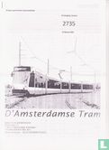 D' Amsterdamse Tram 2735 - Afbeelding 1