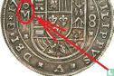 Mexique 8 reales 1708 - Image 3