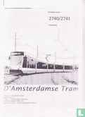 D' Amsterdamse Tram 2740 /2741 - Afbeelding 1