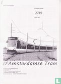 D' Amsterdamse Tram 2749 - Afbeelding 1