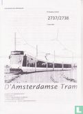 D' Amsterdamse Tram 2737 /2738 - Afbeelding 1