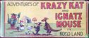 Adventures of Krazy Kat and Ignatz Mouse in Kokoland - Afbeelding 1