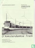 D' Amsterdamse Tram 2569 /2570 - Afbeelding 1