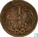 Mexique ¼ real 1836 (Mo) - Image 1