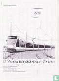 D' Amsterdamse Tram 2742 - Afbeelding 1