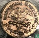 Mexico 1/16 real 1831 - Afbeelding 2