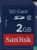 SanDisk SD Card 2 Gb - Image 1