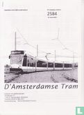 D' Amsterdamse Tram 2584 - Afbeelding 1