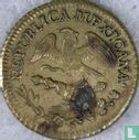 Mexique 1/16 real 1833 (laiton) - Image 2