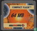 ExtreMEmory CompactFlash kaart 64 Mb - Image 1