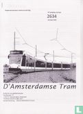 D' Amsterdamse Tram 2634 - Afbeelding 1