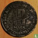 Lodz 10 Mark 1943 (Aluminium) - Bild 2