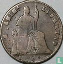Chihuahua ¼ real 1866 (medailleslag) - Afbeelding 2
