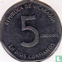 Nicaragua 5 córdobas 1984 - Image 2
