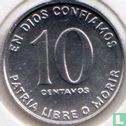 Nicaragua 10 centavos 1981 - Image 2