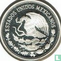 Mexico 25 pesos 1985 (PROOF - type 3) "1986 Football World Cup in Mexico" - Afbeelding 2