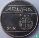 Aruba 25 cent 2016 (sails of a clipper without star) - Image 1