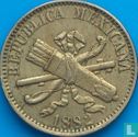 Mexique 5 centavos 1882 - Image 1