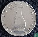 Italie 5 lire 1969 (1 inversé) - Image 2