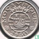 Mozambique 2½ escudos 1965 - Image 2