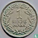 German Empire 1 reichsmark 1925 (G) - Image 2