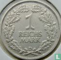 German Empire 1 reichsmark 1925 (D) - Image 2