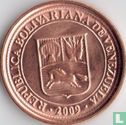 Venezuela 5 céntimos 2009 - Afbeelding 1