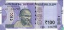 India 100 Rupees 2018 - Afbeelding 1