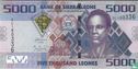 Sierra Leone 5,000 Leones 2013 - Image 1