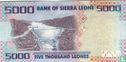 Sierra Leone 5,000 Leones 2013 - Image 2