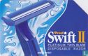 Swift II Platinum Twin Blade Disposable Razor - Bild 1