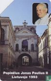 Popiezius Jonas Paulius II Lietuvoje 1993 - Afbeelding 1