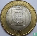 Mexico 100 pesos 2003 "180th anniversary of Federation - Tlaxcala" - Image 1