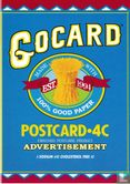 GoCard 'GoCARDs or No Cards!' Postcard 4C - Afbeelding 1